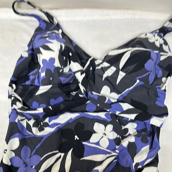 Floral One-Piece Swimsuit - Picture 2 of 10